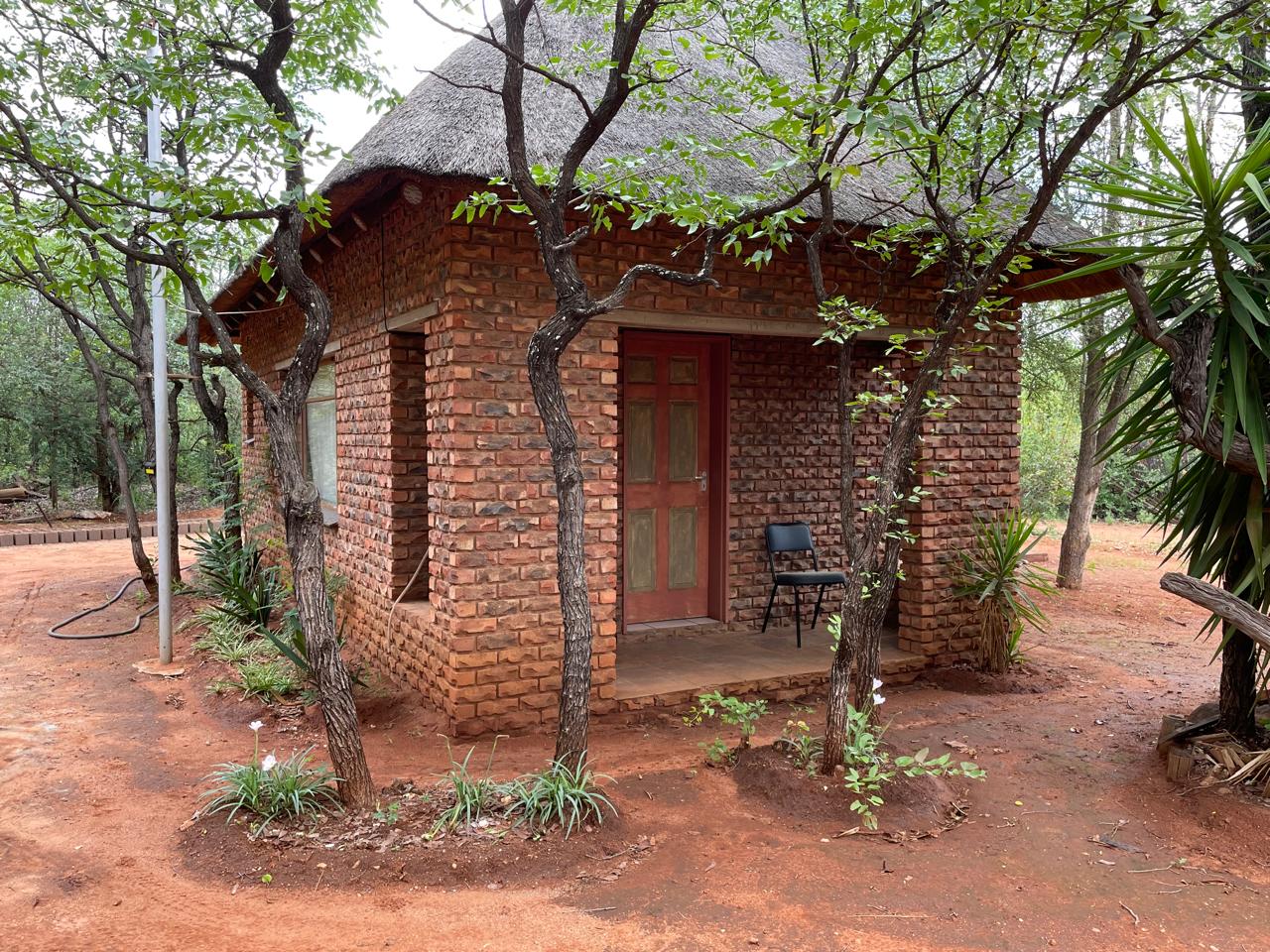 Bushveld chalet exterior