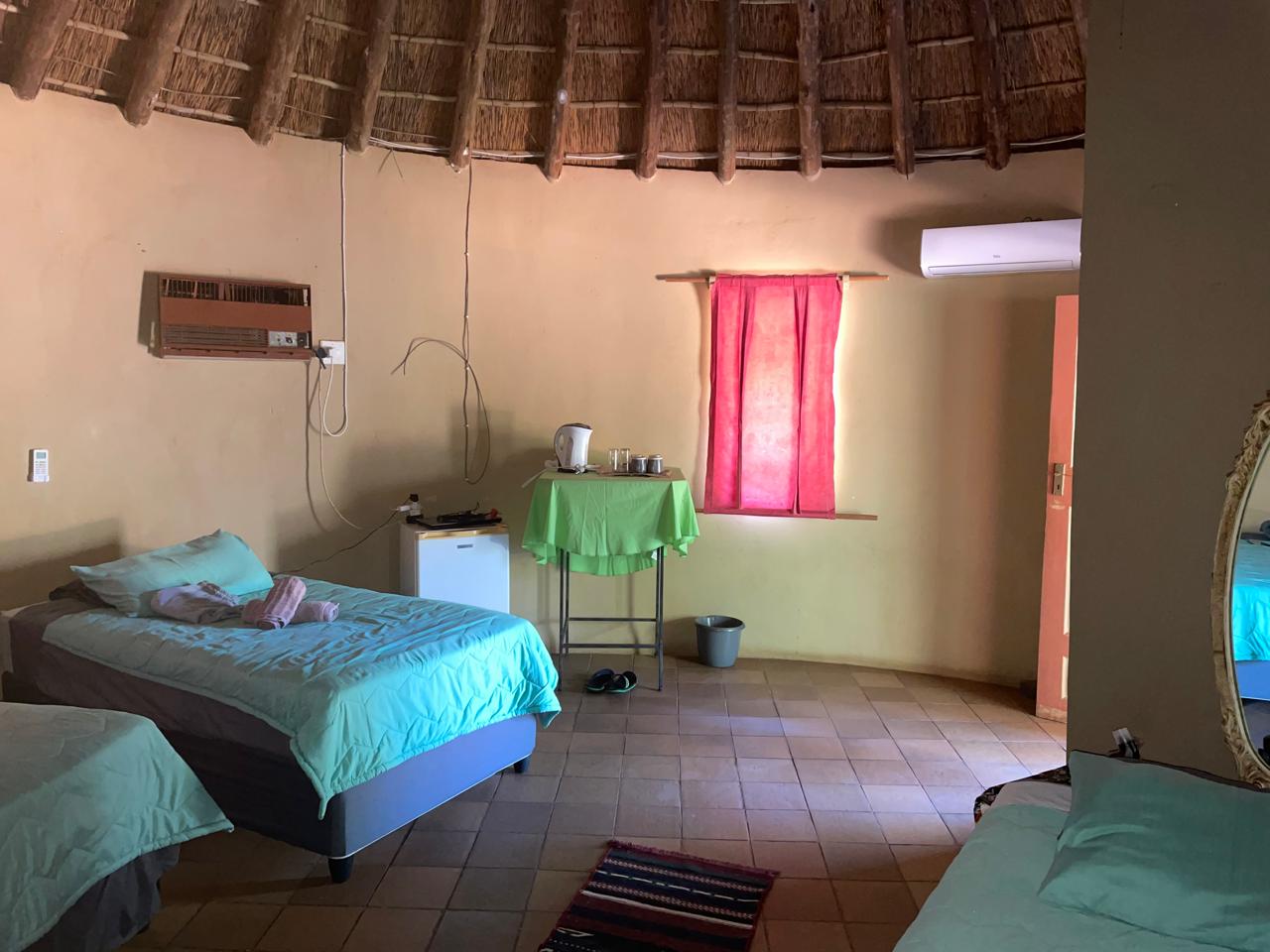 Cozy corner of the chalet